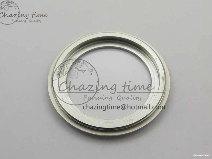 0409 Chic Constellation 131.33.41.21.03.001 SS RG TW Best Edition Blue Dial On Gummy Strap A 7872